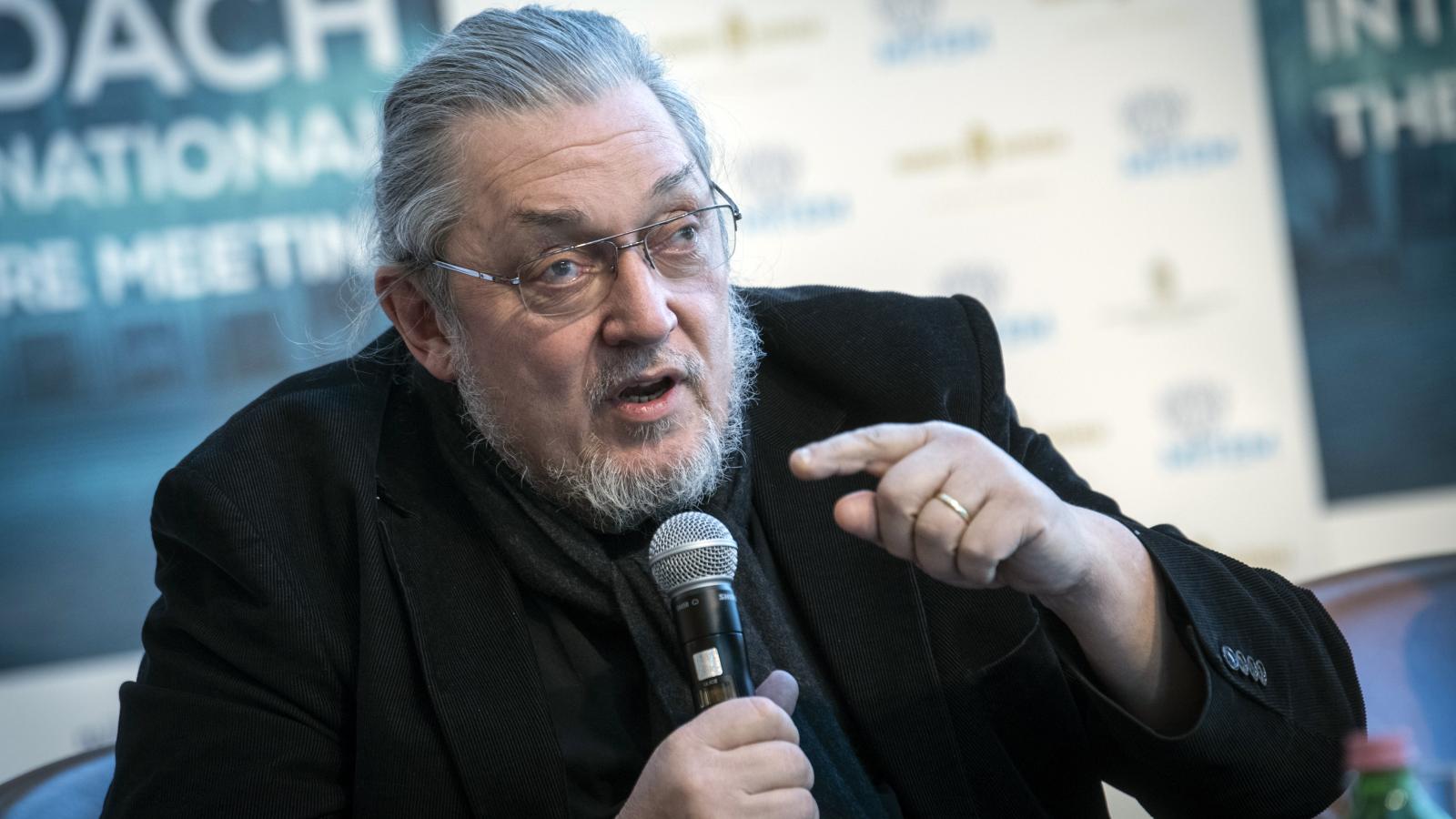 Vidnyánszky Attila, a Nemzeti Színház igazgatója.