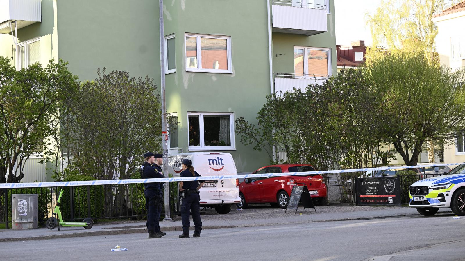 Helyszínelés Uppsalában április 29-én 