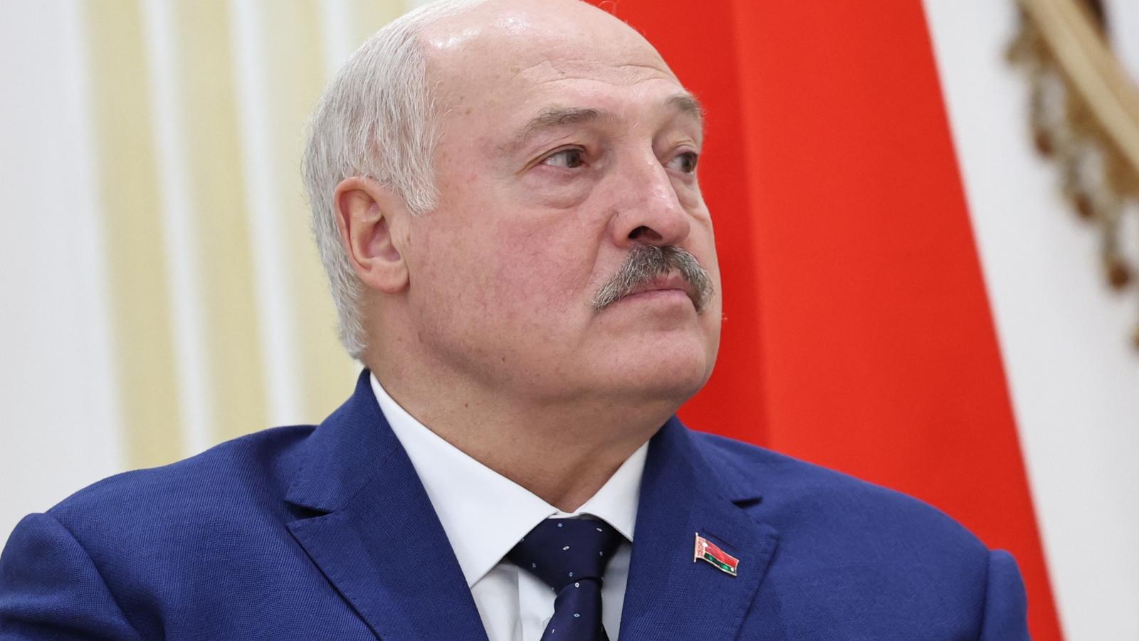 Alekszandr Lukasenko fehérorosz elnök