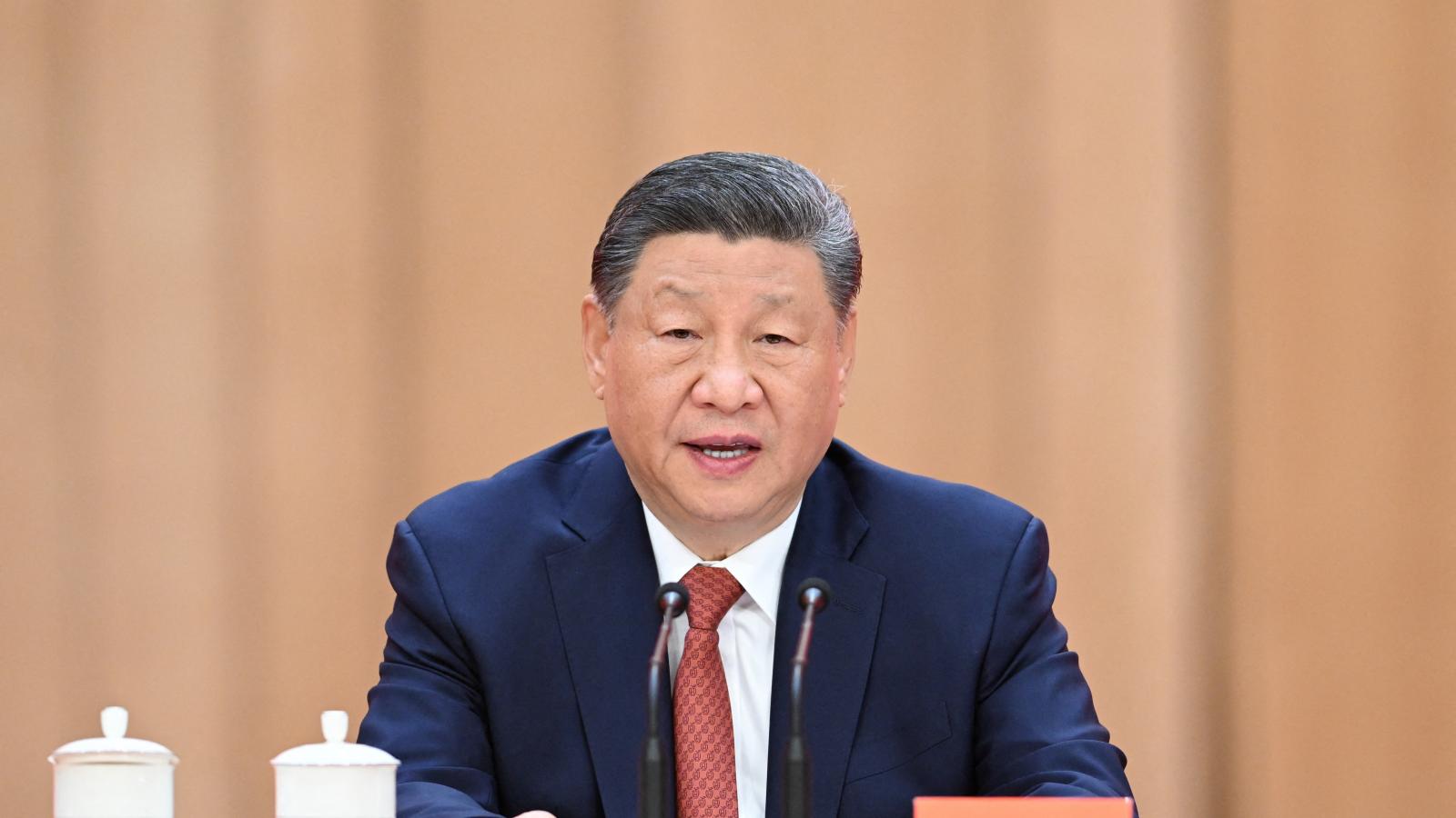 Hszi Csin-ping kínai elnök