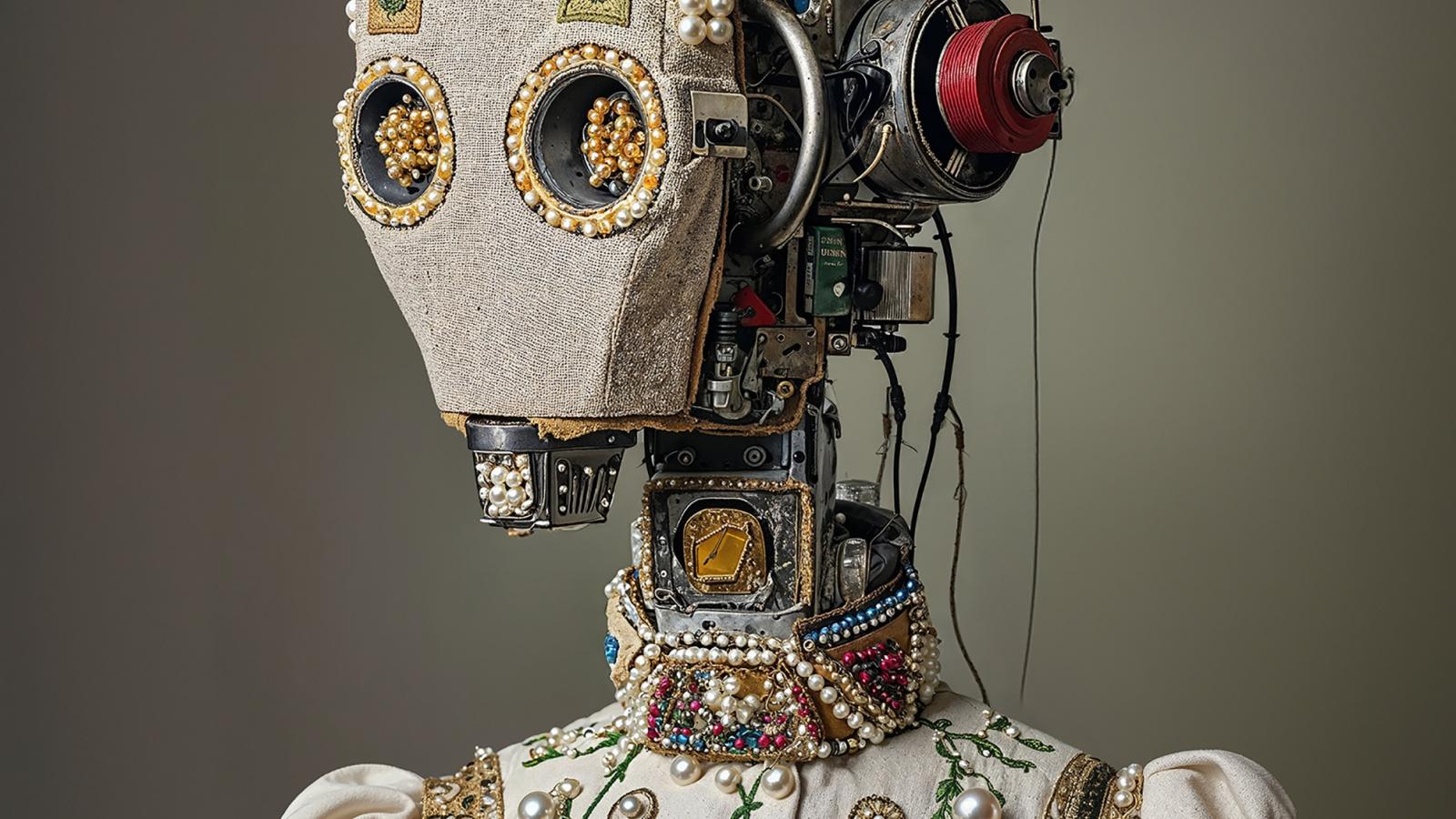 Szauder Dávid: Folkloric Robots 7.