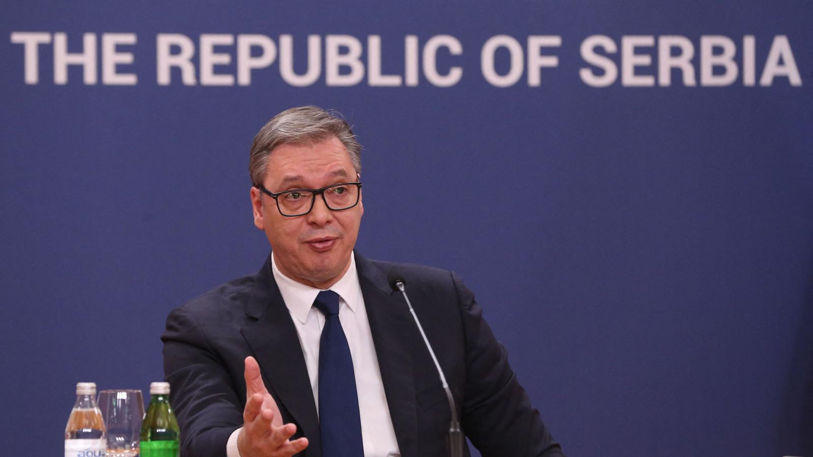 Aleksandar Vučić - Korábbi felvétel