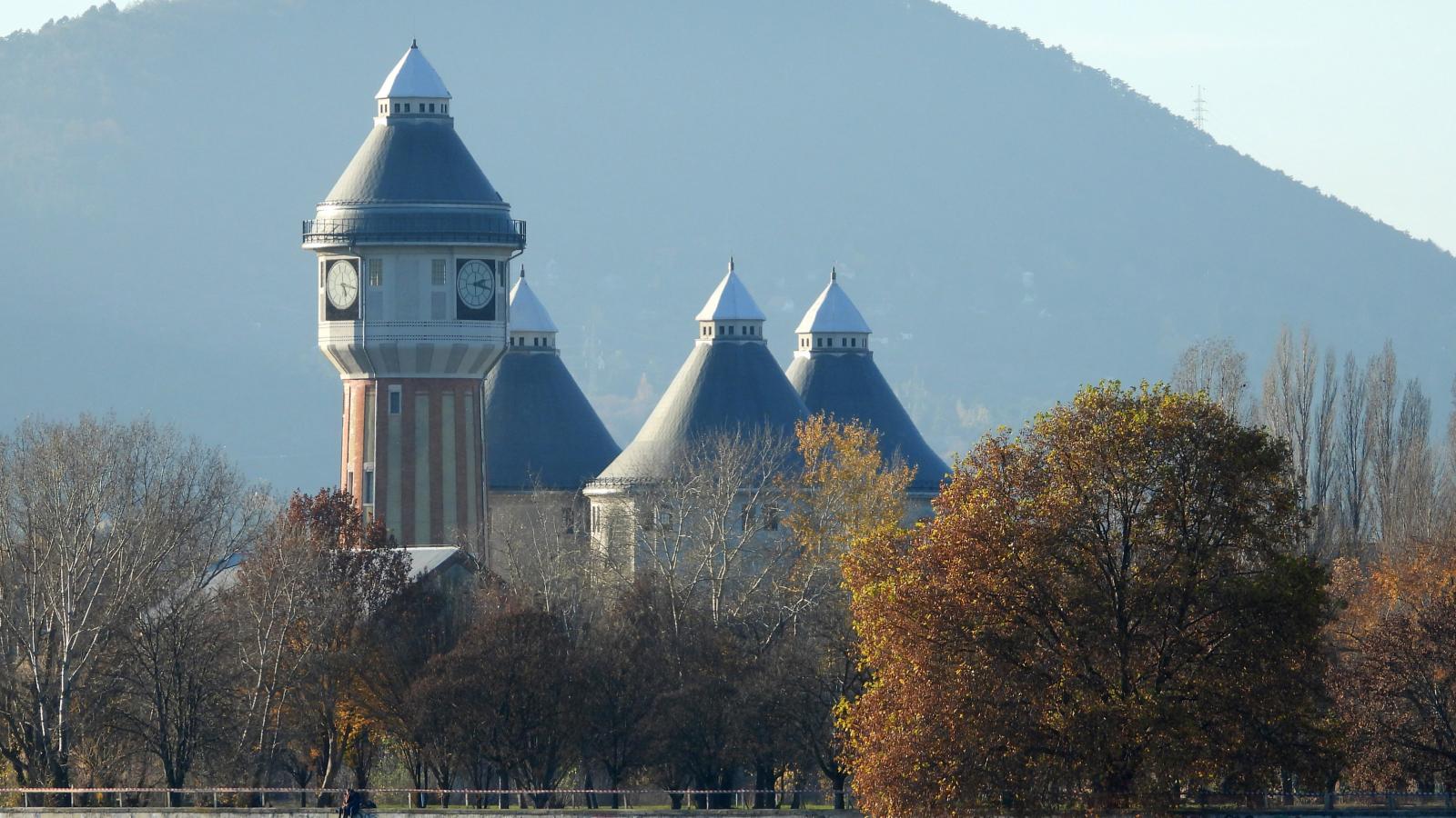 Az Óbudai Gázgyár épületei