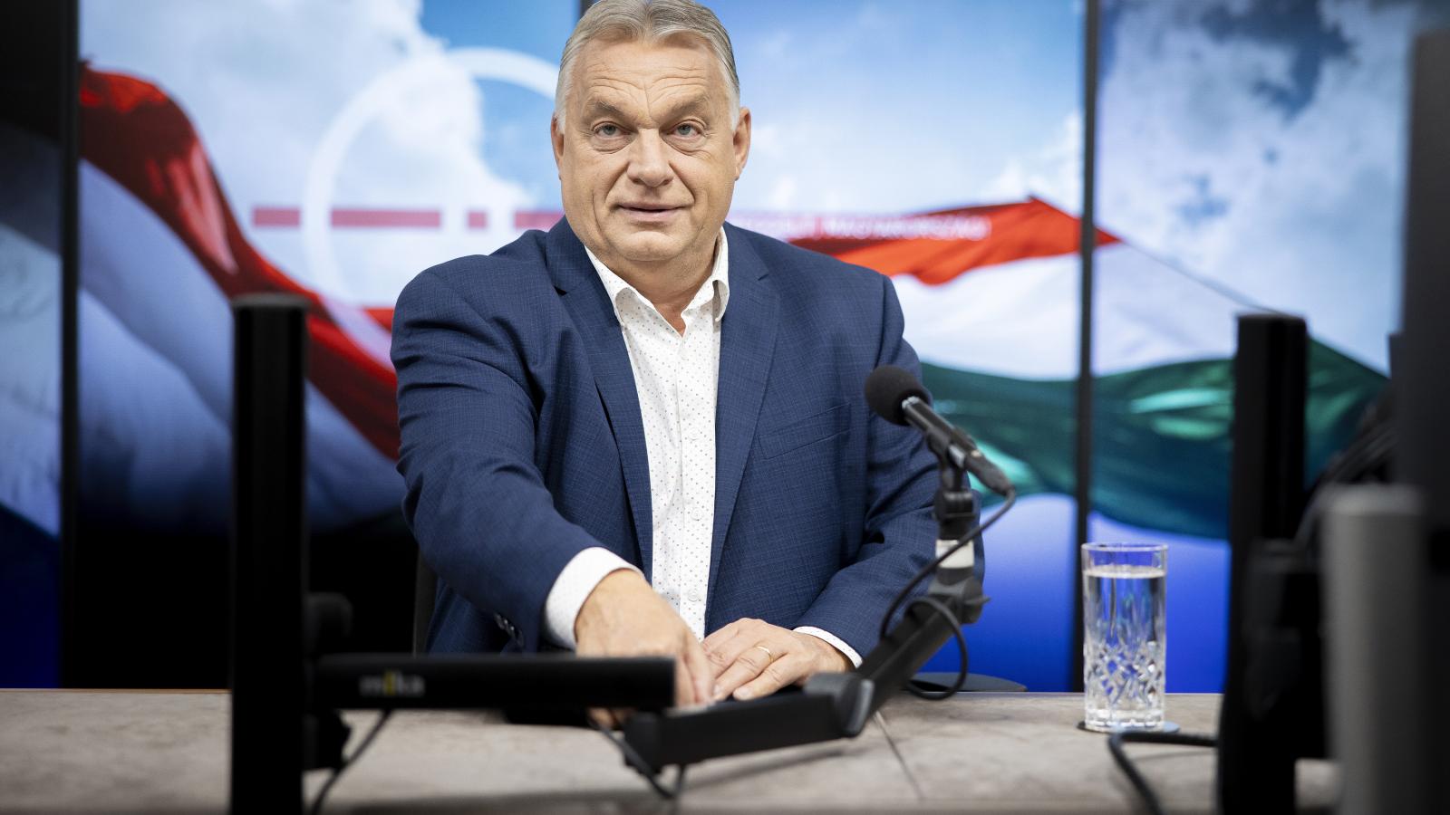 A kormányfő szokásos pénteki programján