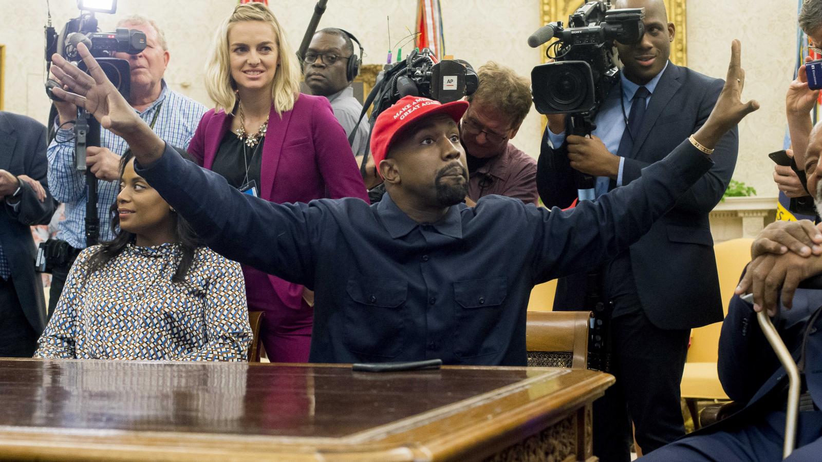 Kanye West amerikai rapper