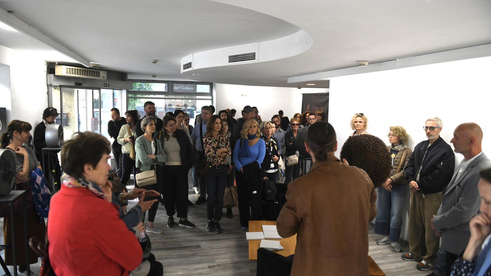 Kis Tamás eXum című kiállítása a K.A.S. Galériában