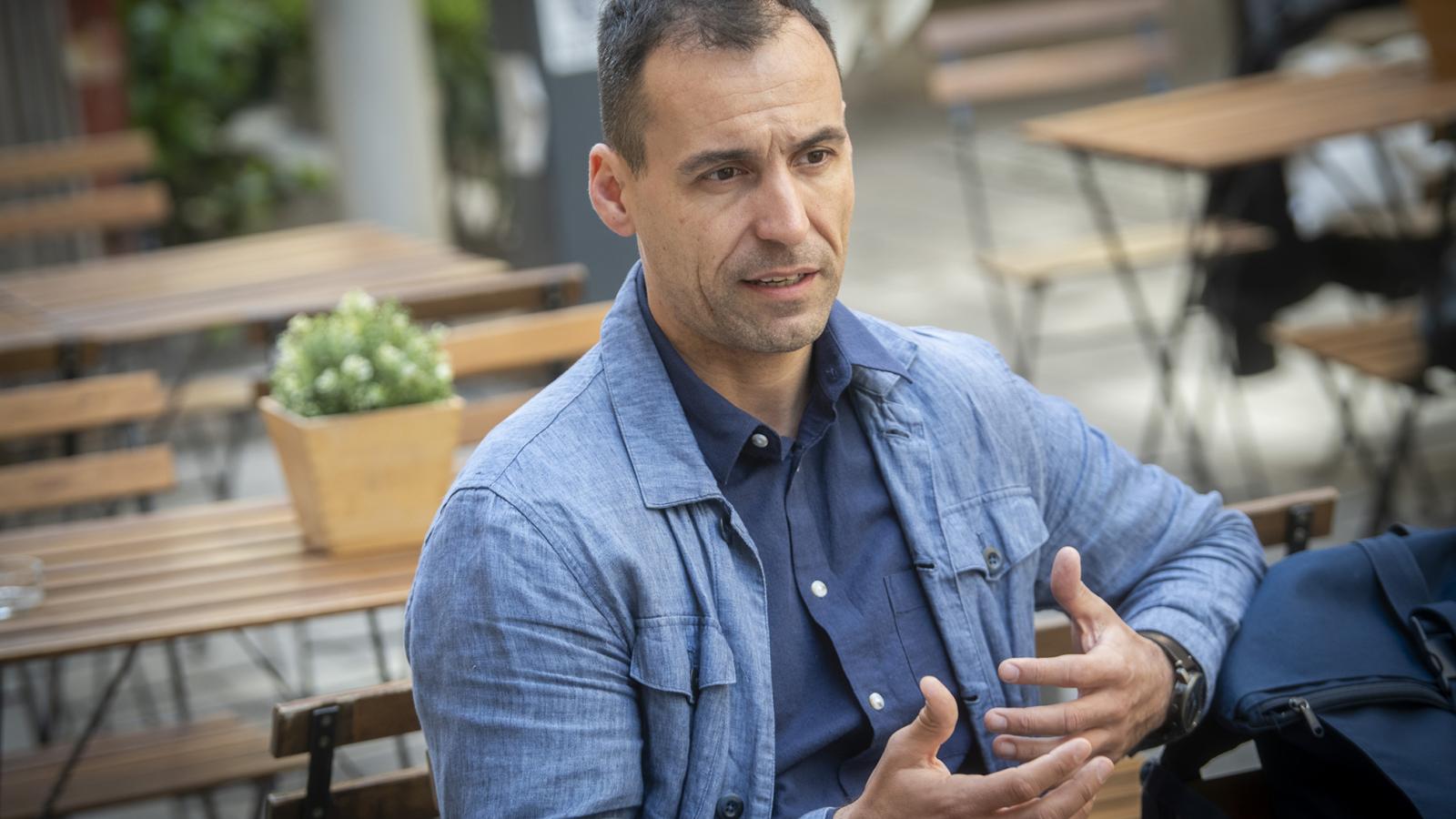 Böcskei Balázs alkoholbetegből addiktológiai szakemberré képezte magát