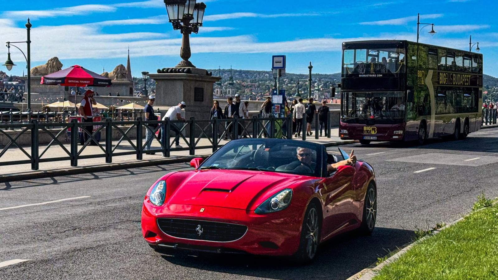A NER-vállalkozók egyik nagy kedvence a Ferrari