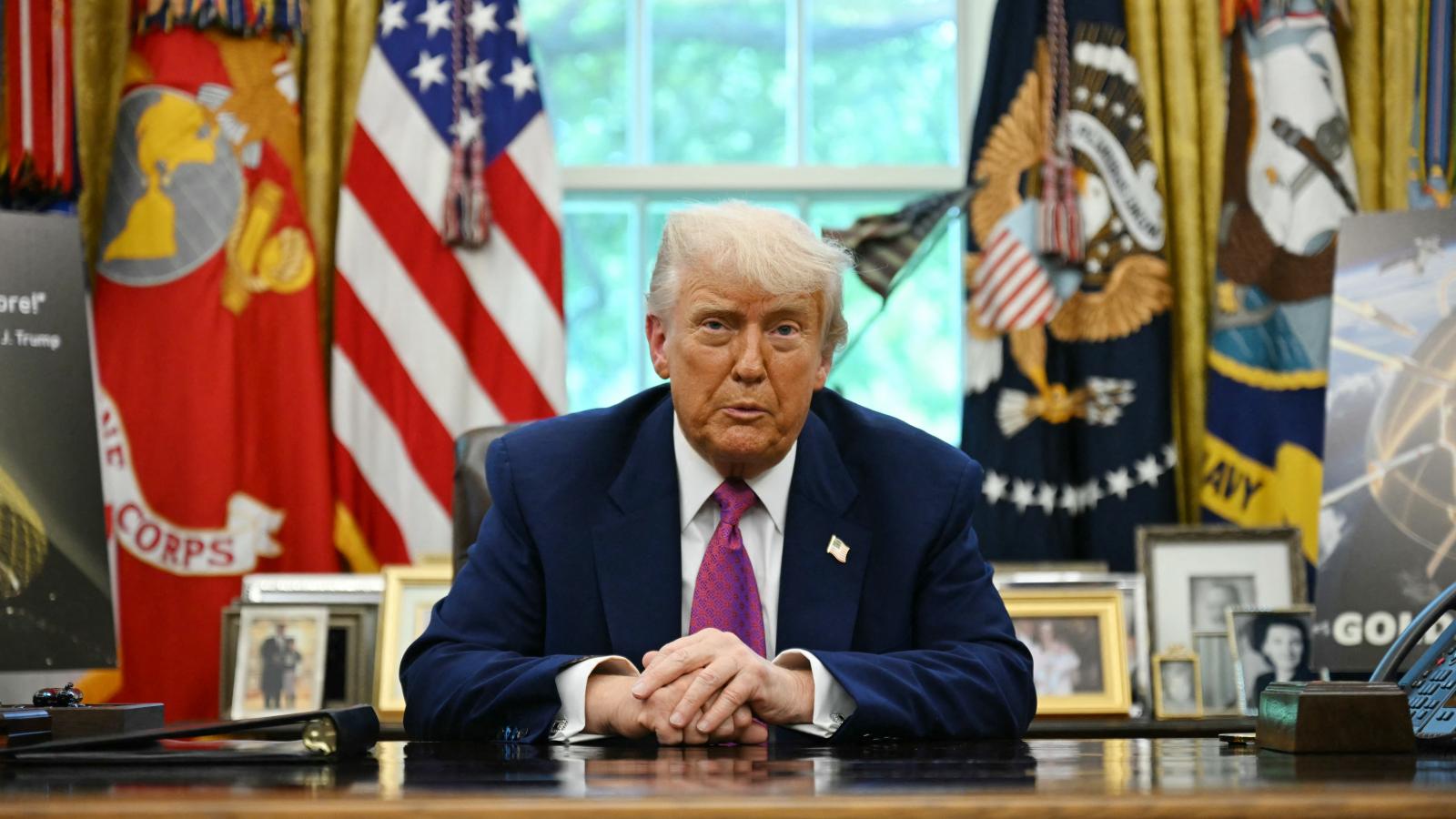 Donald Trump amerikai elnök