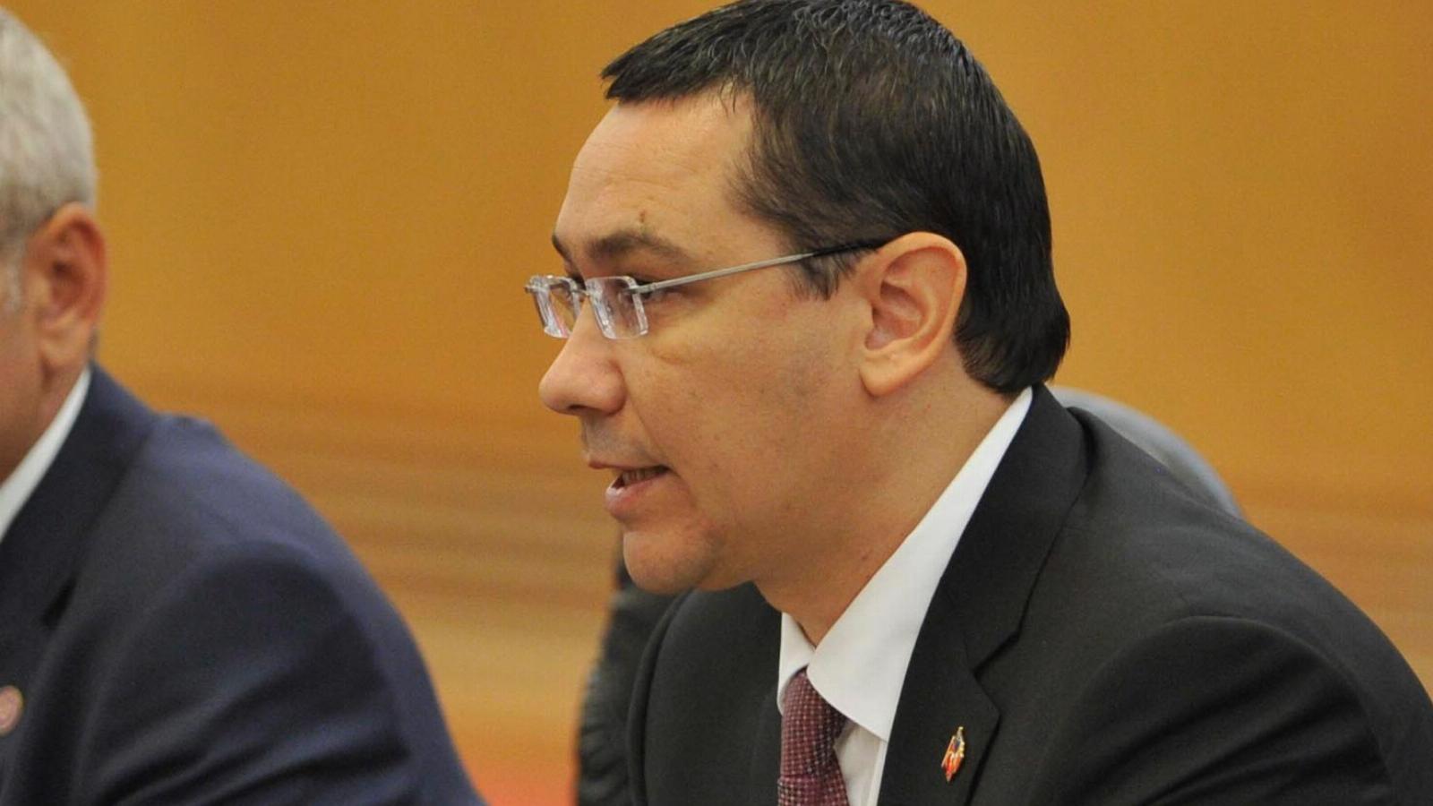 Victor Ponta román miniszterelnök. FOTÓ: Getty Images