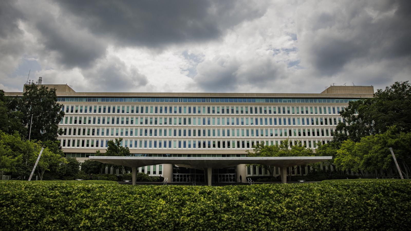 A Központi Hírszerző Ügynökség (CIA) központja a virginiai Langley-ben