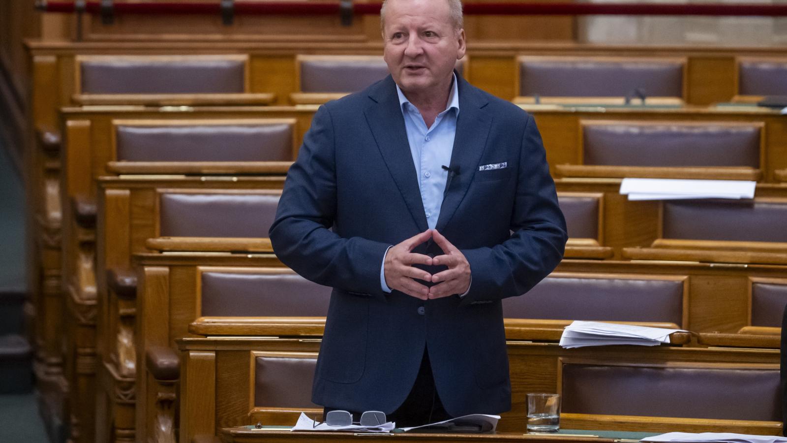 Simicskó István, a KDNP frakcióvezetője