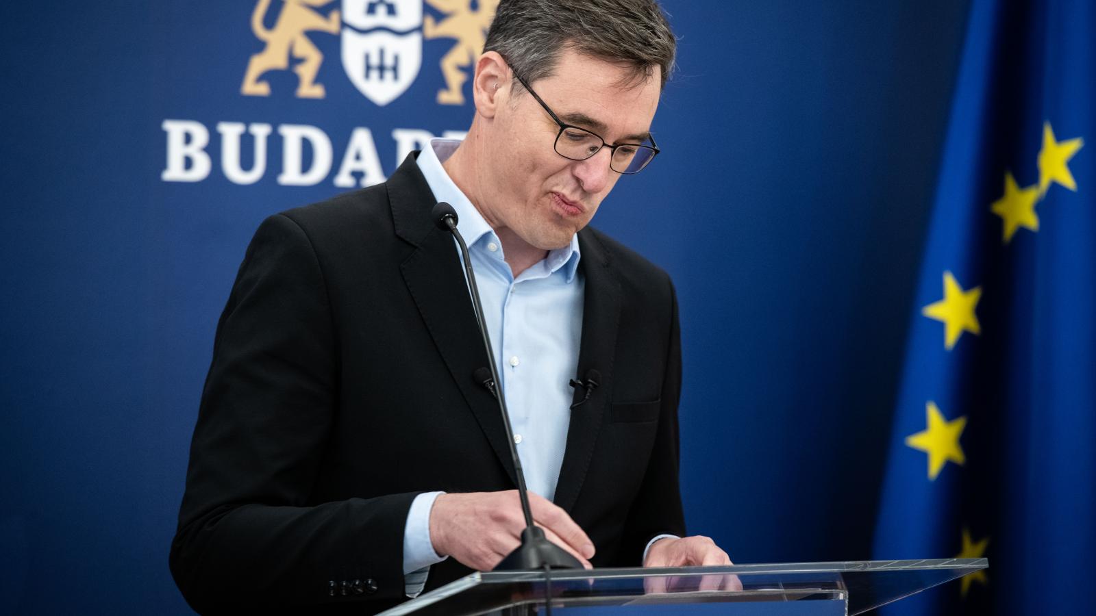 Karácsony Gergely 2025. május 26-án