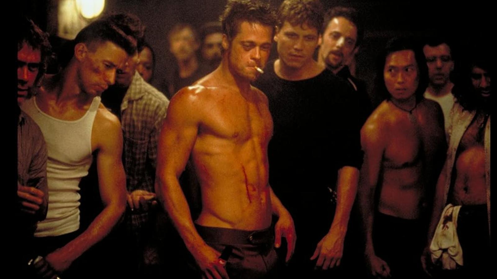 A David Fincher által rendezett, Harcosok klubja című film nagy formátumú művészeti alakzat. Nem provinciális, hazug, fasisztoid propagandával uszító, politikai harci szervezet