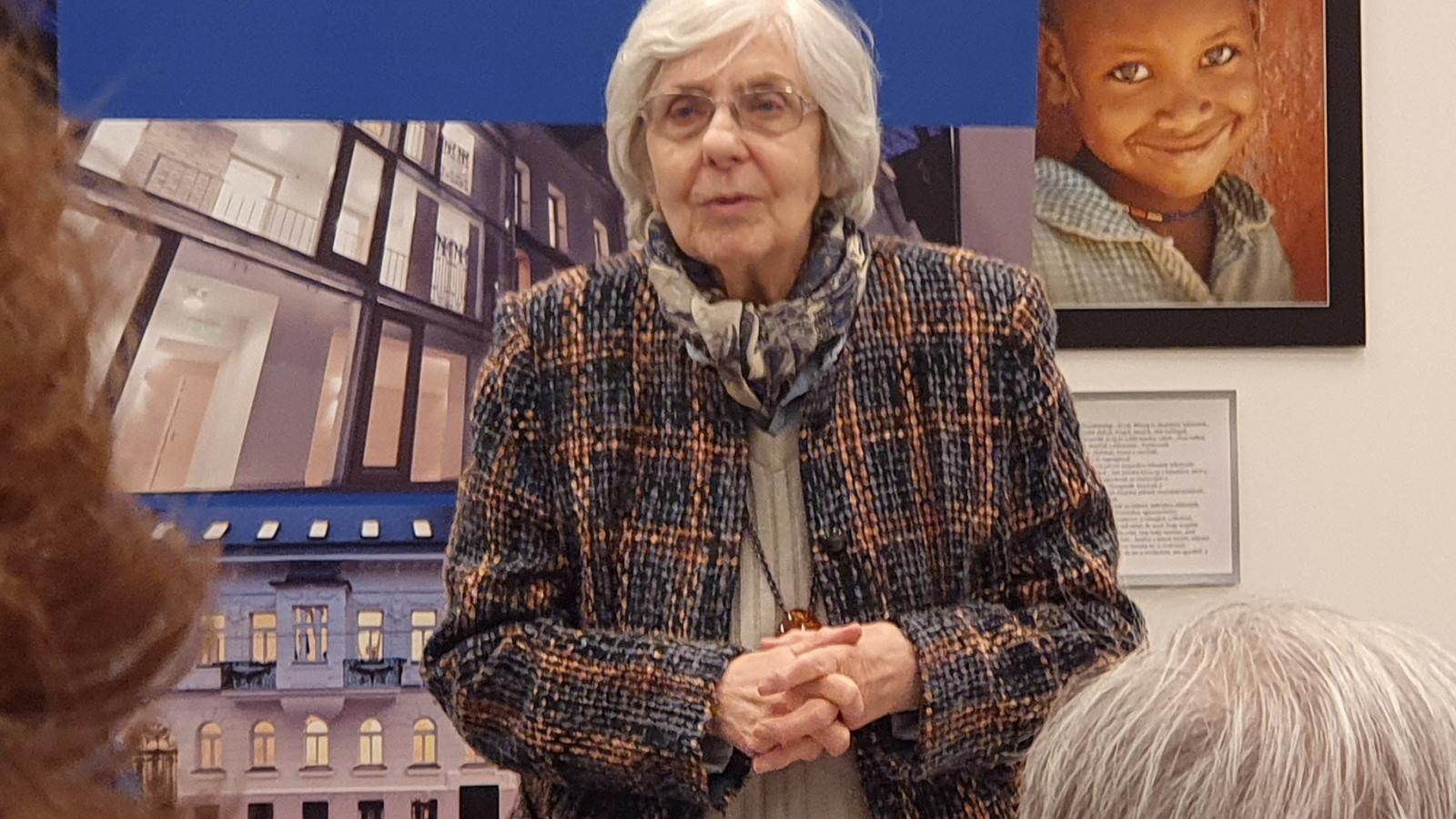 A kilencvenéves Szentgyörgyi Zsuzsa mérnök lévén ízig-vérig műszaki ember, de olyan széles kulturális kitekintéssel, világlátással rendelkezik, ami csak a legjobbakra jellemző