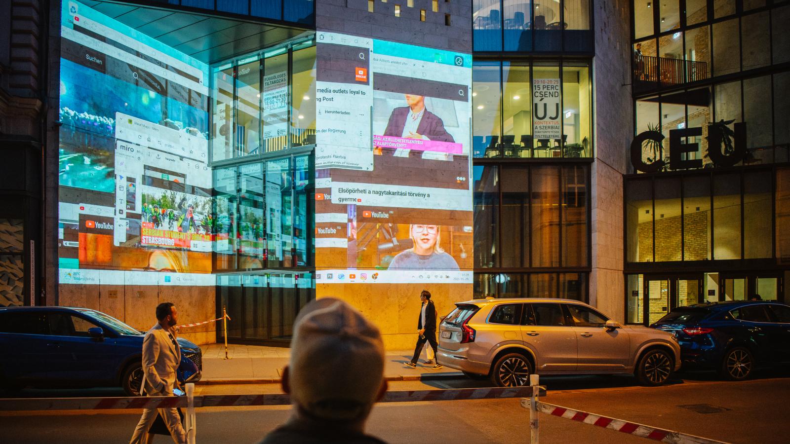Szeretnének a művészet bátorságával is élni, és a társadalmat alakítani