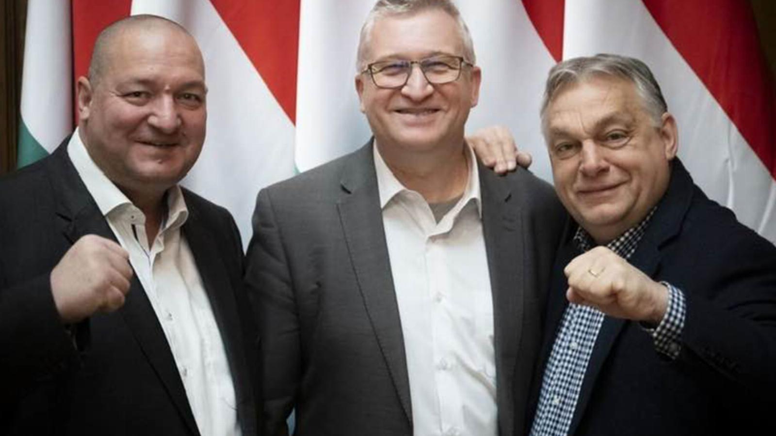 Németh Szilárd, Dudás Zoltán és Orbán Viktor