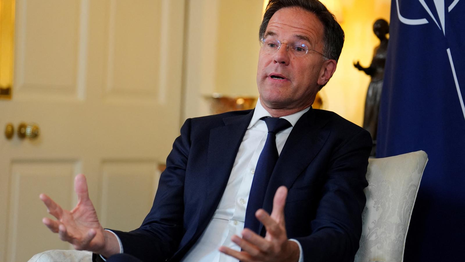 Mark Rutte NATO-főtitkár
