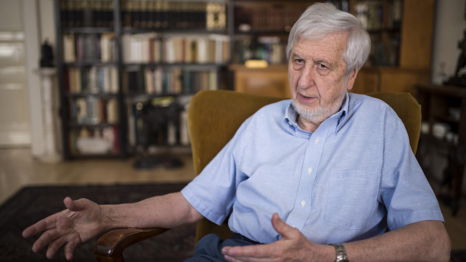 Jeszenszky Géza – Korábbi felvétel