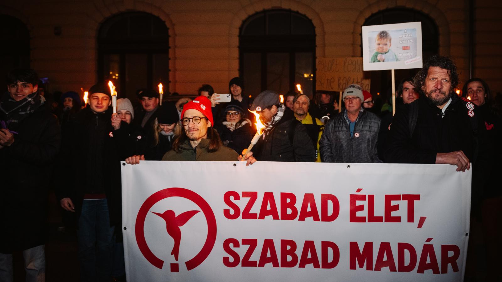 Bizonytalan a minisztérium által szerdán átvett petíció sorsa
