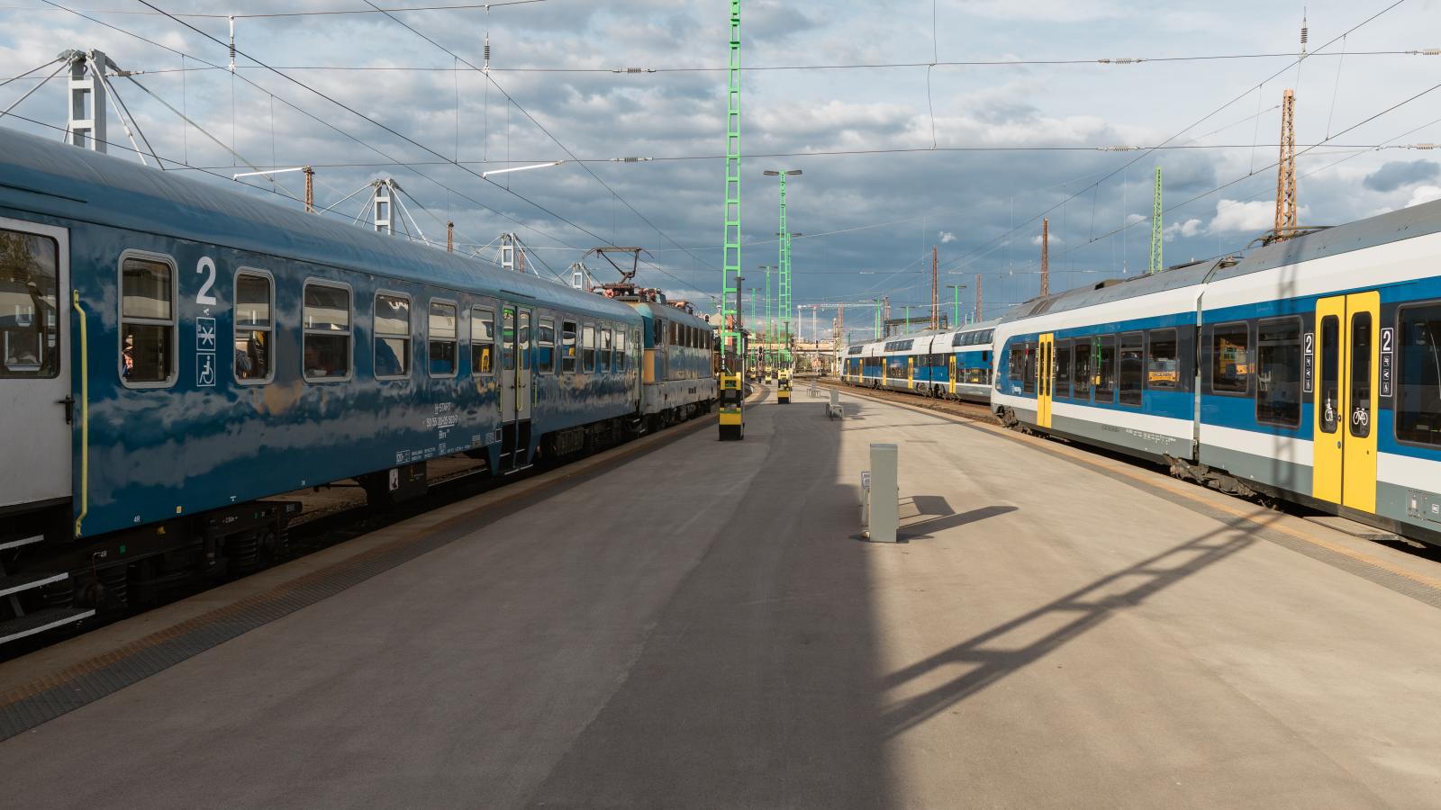 A vonat megint nem járt