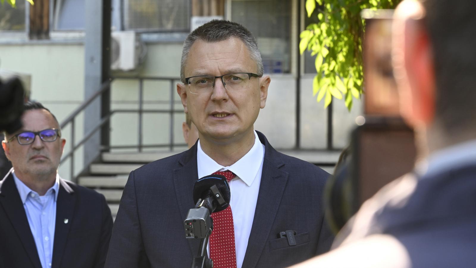 Rétvári Bence 2025 május 28-án