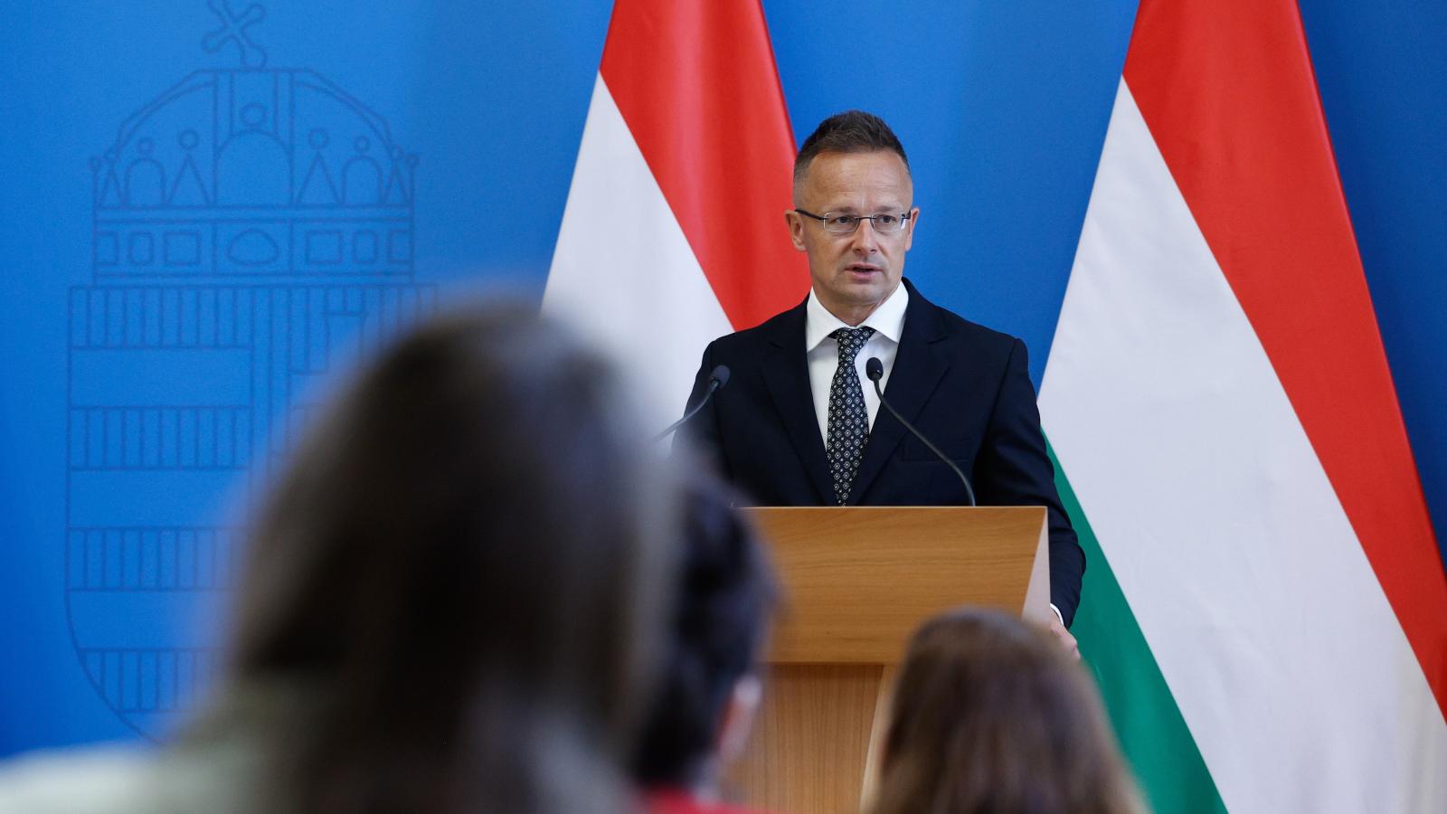 Szijjártó Péter 2025. június 17-én