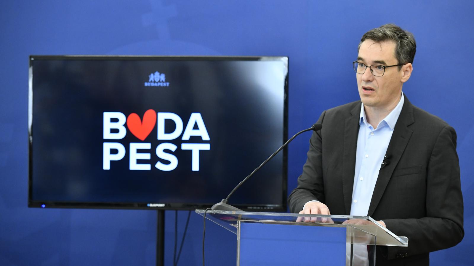 Karácsony Gergely a rendkívüli sajtótájékoztatón június 4-én