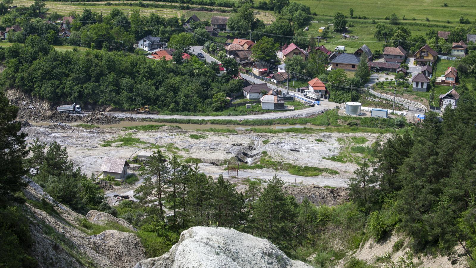 A só egyre terjed, és pusztítja az élővilágot