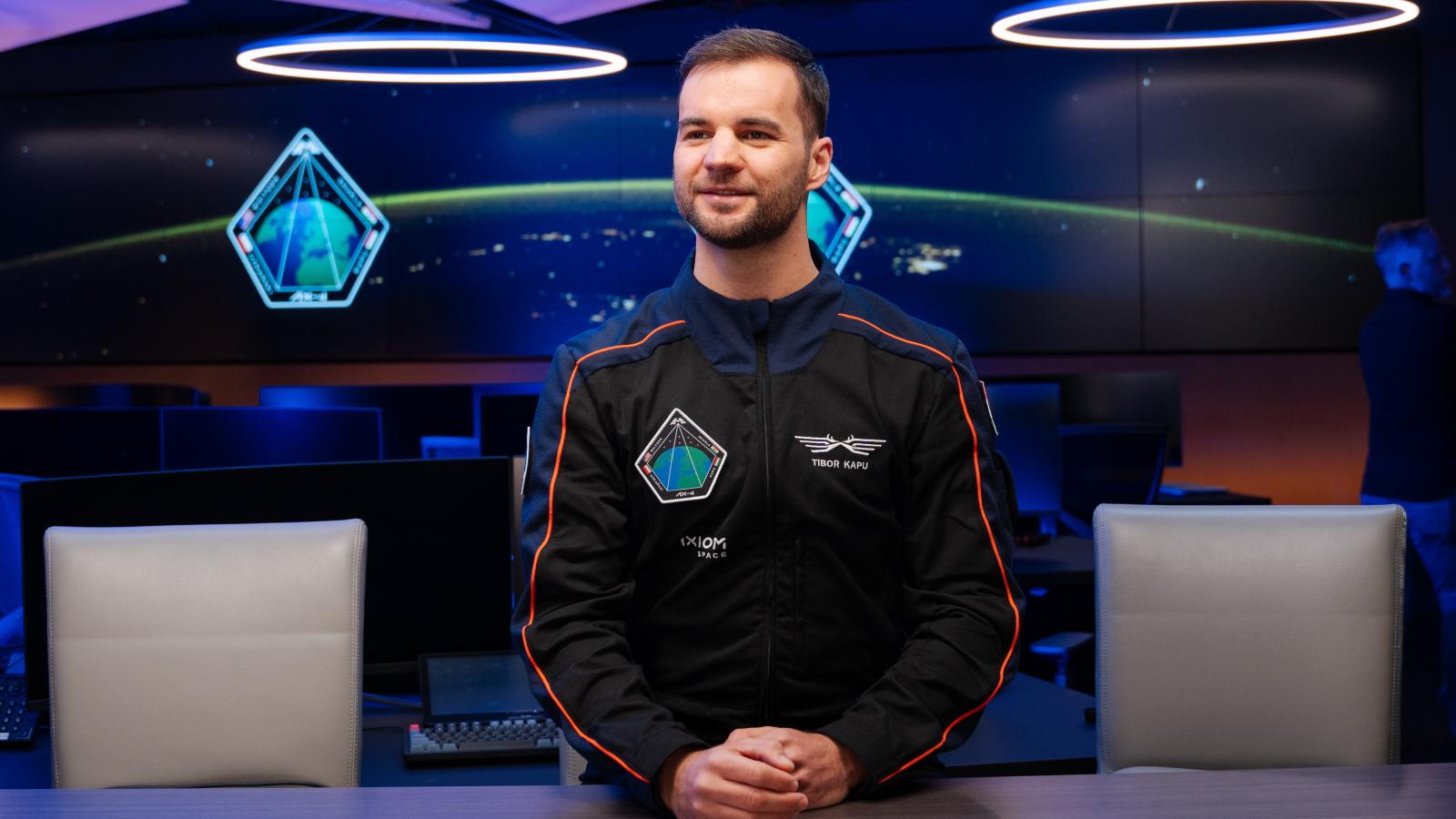 Kapu Tibor magyar kutatóűrhajós