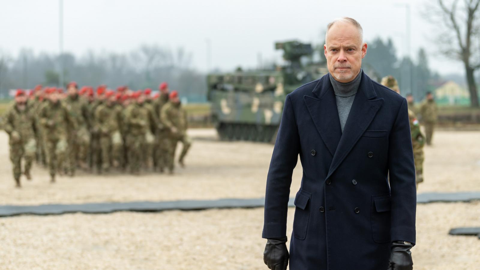 Szalay-Bobrovniczky Kristóf honvédelmi miniszter