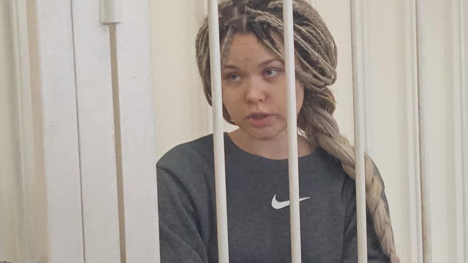 Nadezsda Rosszinszkaja a bíróságon 