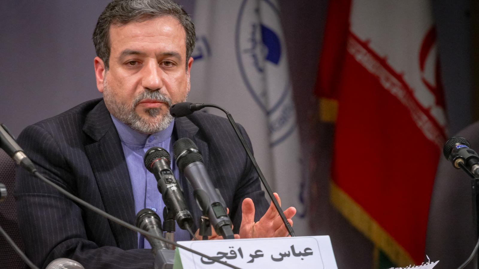 Abbász Aragcsi iráni külügyminiszter - Korábbi felvétel