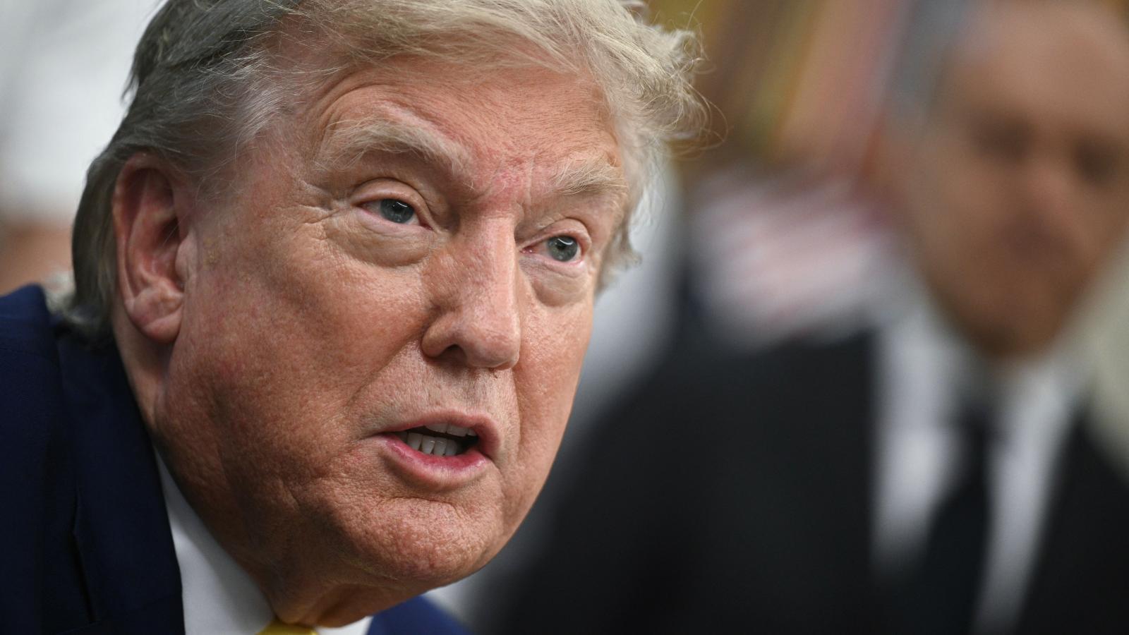 Donald Trump amerikai elnök