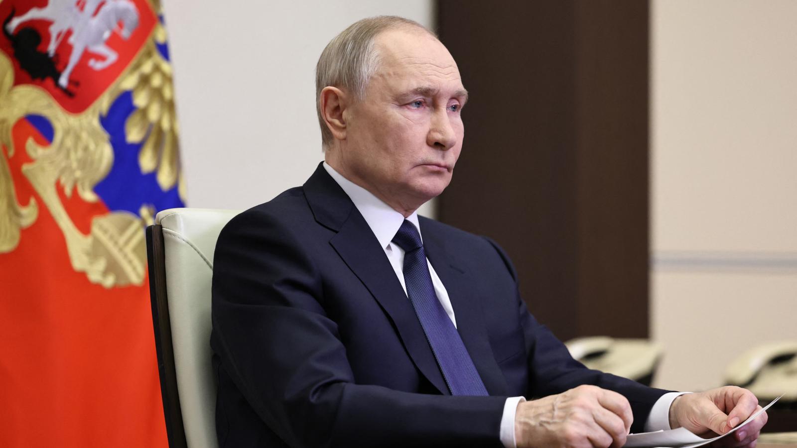 Vlagyimir Putyin orosz elnök