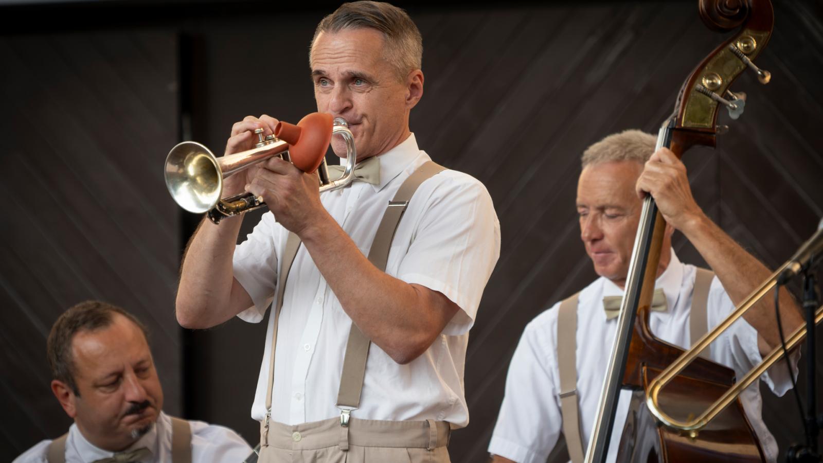  Negyven év a színpadon: a vérükké vált a jazz