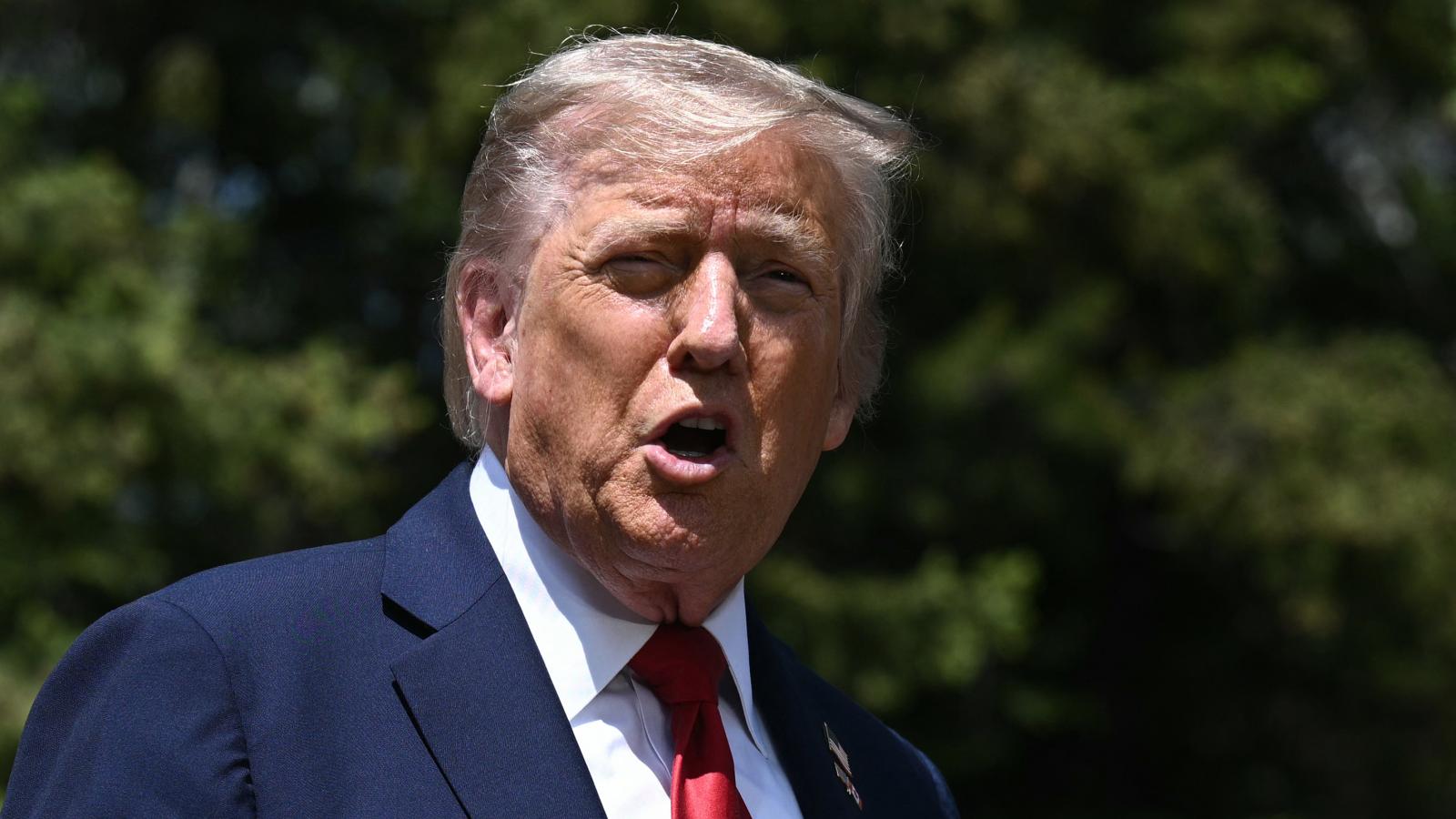 Donald Trump amerikai elnök