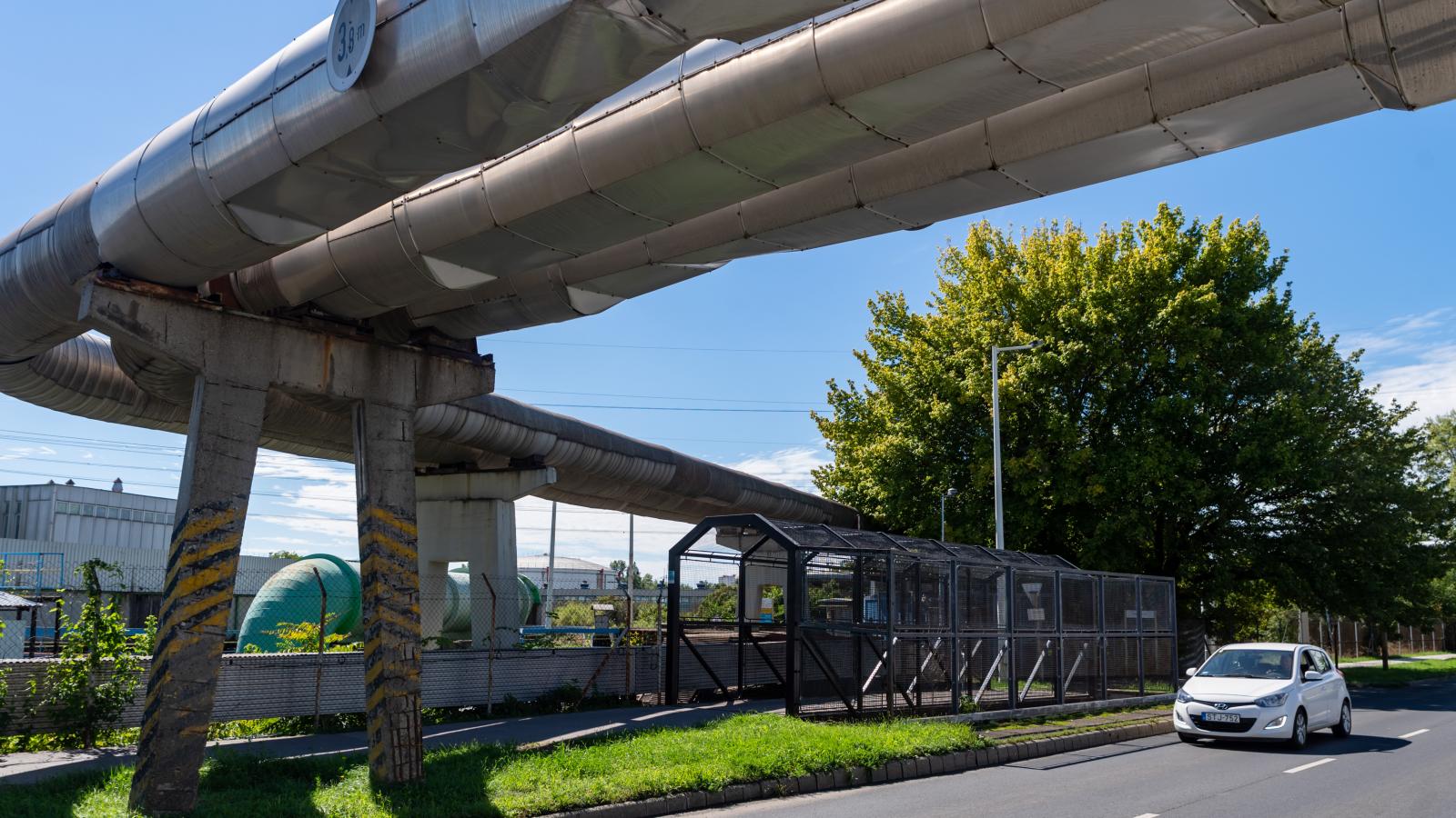 A Magyarországot és Szlovákiát összekötő csövön kevés gáz áramlott áprilisban