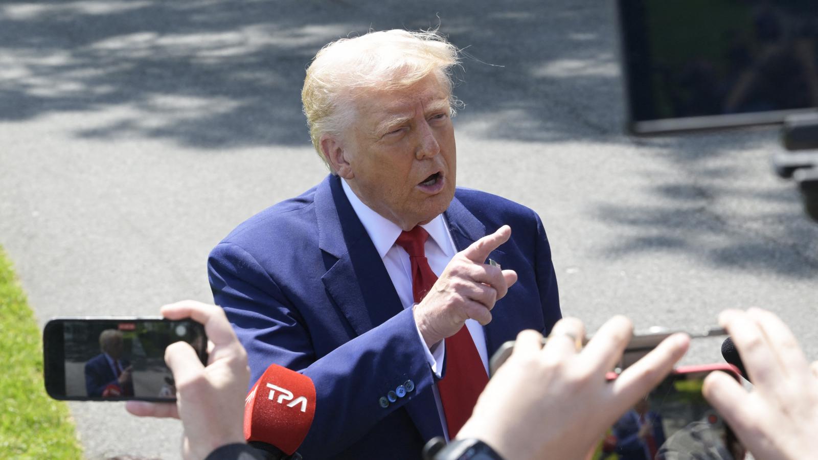 Donald Trump amerikai elnök