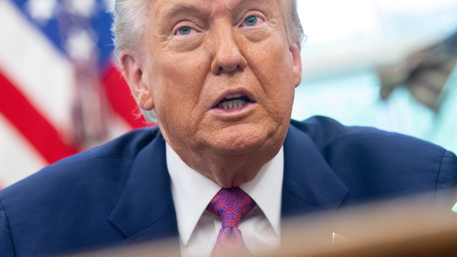 Donald Trump amerikai elnök