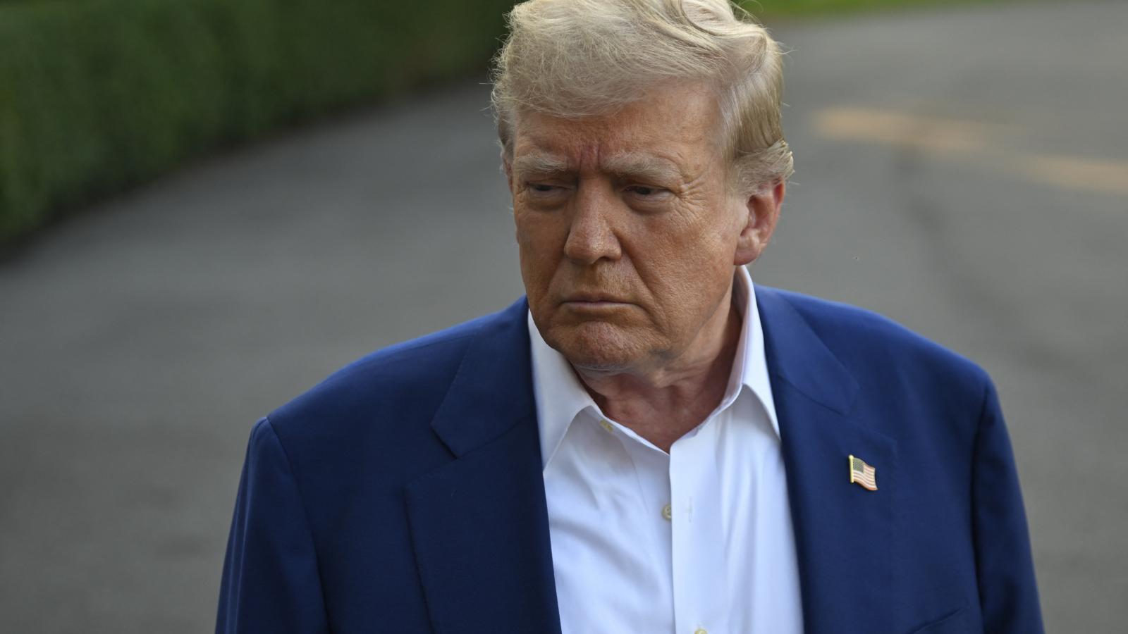 Donald Trump amerikai elnök