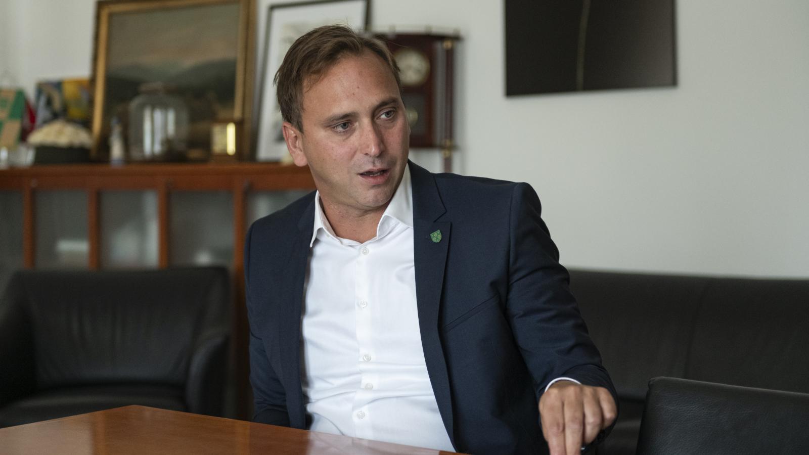 A javaslattevő Őrsi Gergely - Korábbi felvétel