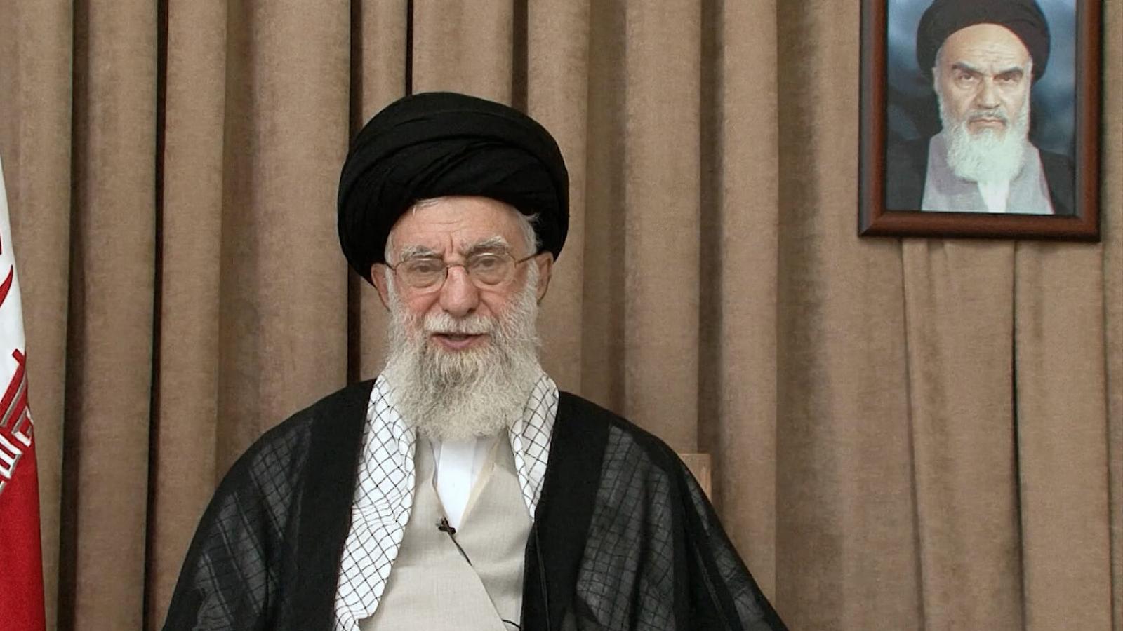 Ali Hamenei a június 26-án közzétett videóüzenetben 
