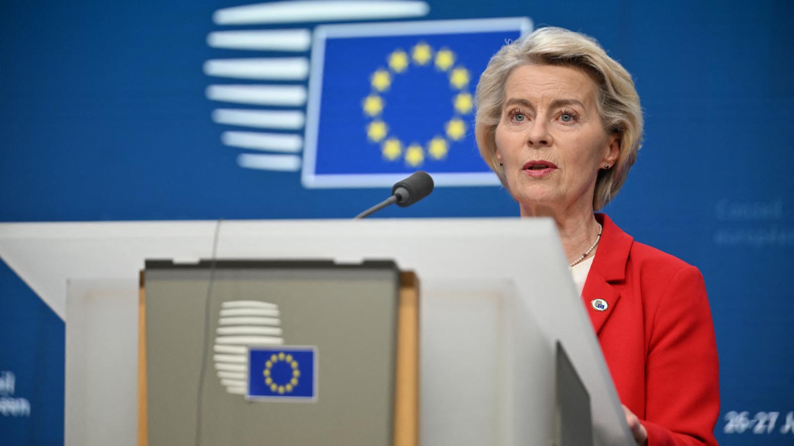 Ursula von der Leyen, az Európai Bizottság elnöke