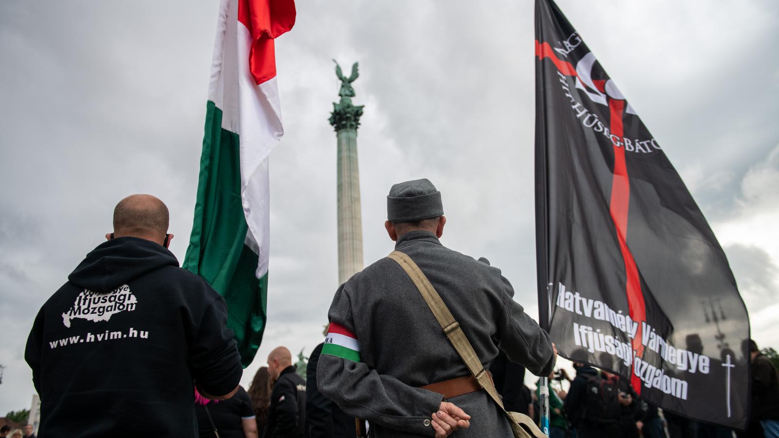 Egy korábbi HVIM-megmozdulás