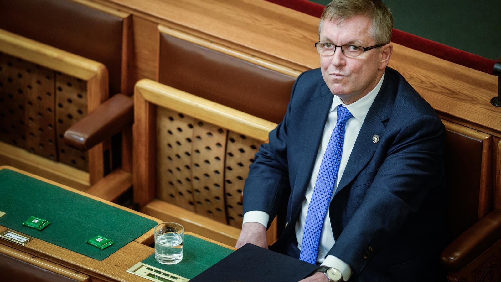 Matolcsy György 2019-ben. 