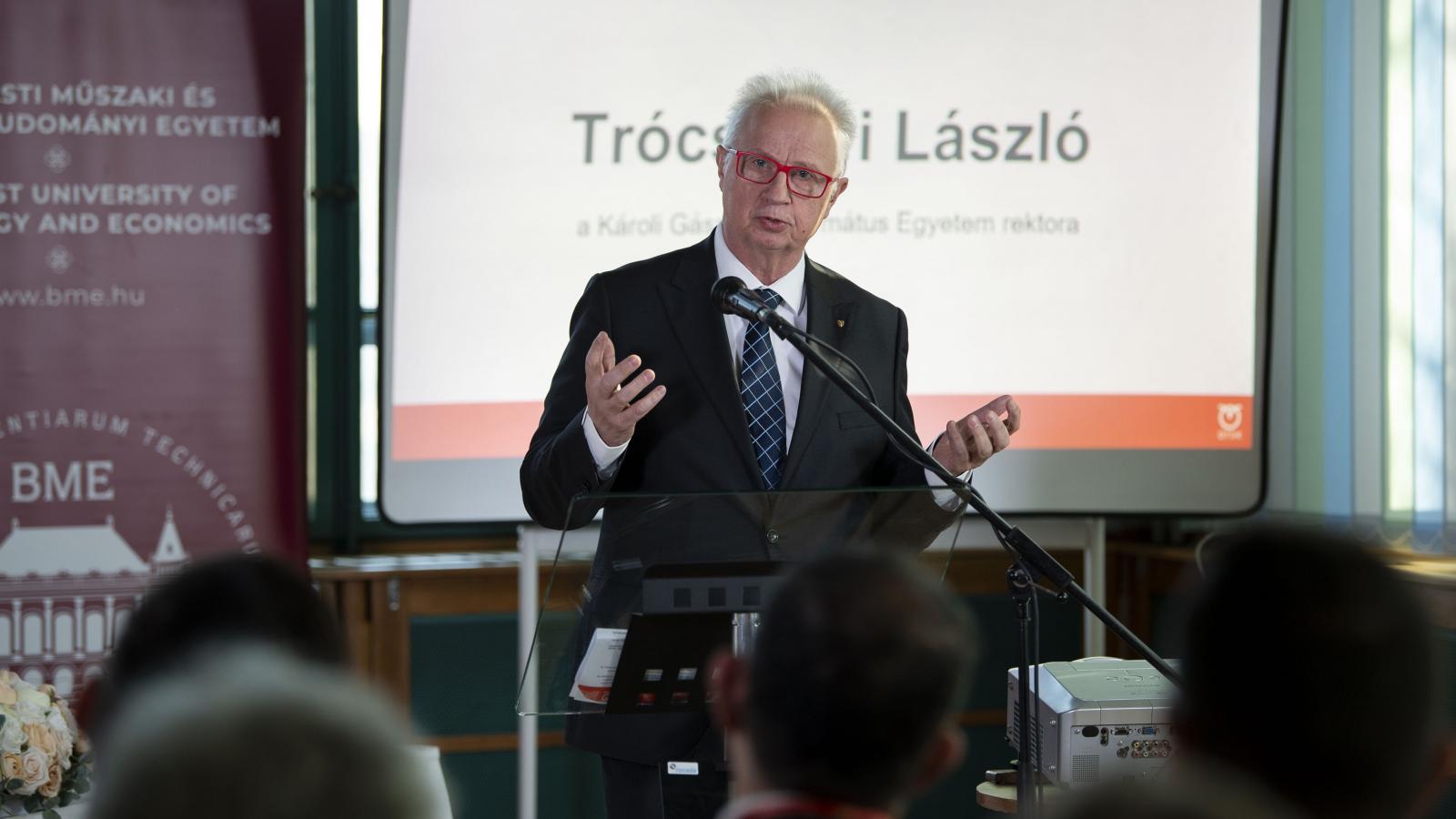 Trócsányi László 2025. március 19-én