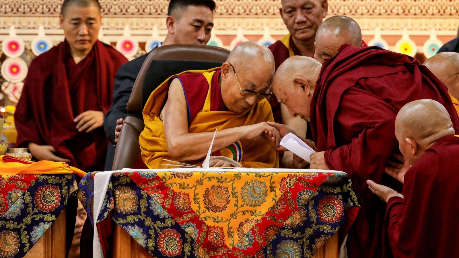 A Dalai Láma 2025. június 30-án