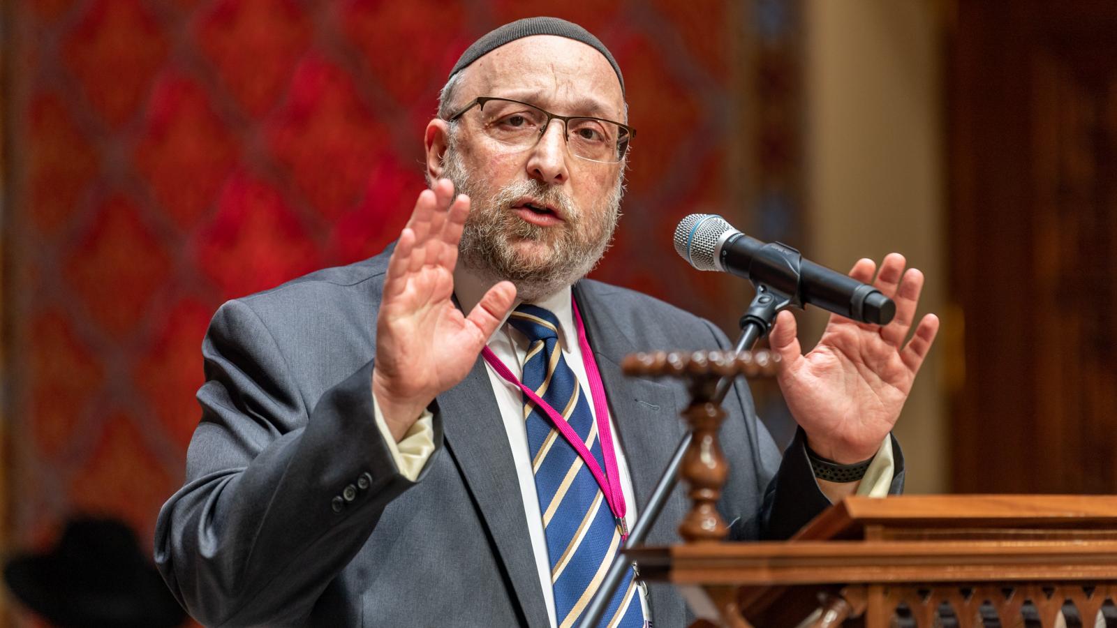 Frölich Róbert - korábbi felvétel