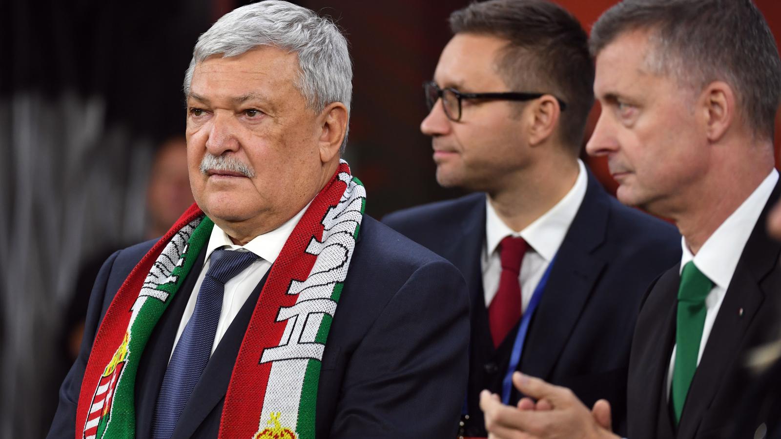 Csányi Sándor és Kubatov Gábor (j) - korábbi felvétel